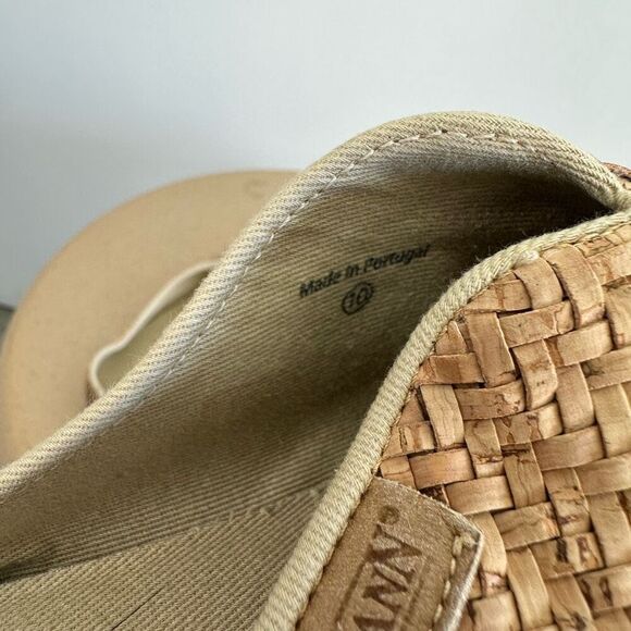 Stegmann Women's Maria Woven Cork Tan Mule - Picture 5 of 13